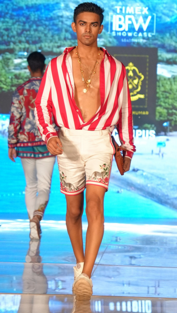 Image of Look 19 | India Beach Fashion Week Goa