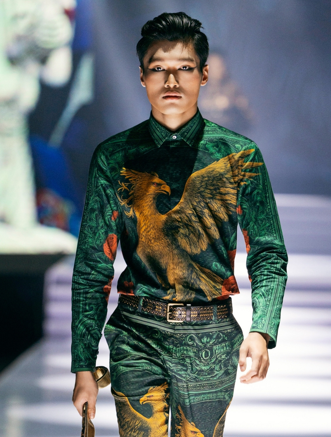 Rising Phoenix Printed Coord Set