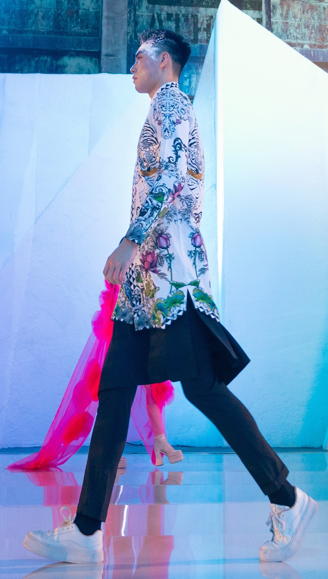 Look 13 2025 Harbin Fashion Week China