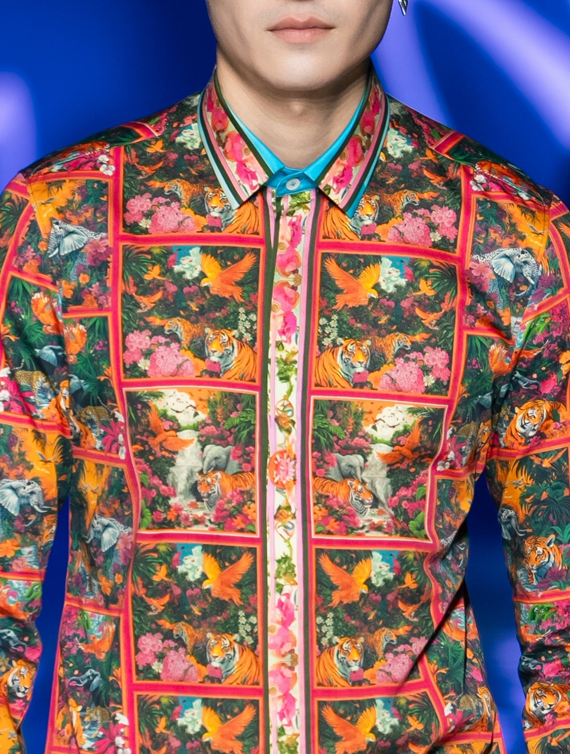 Earth Elemental Printed Shirt