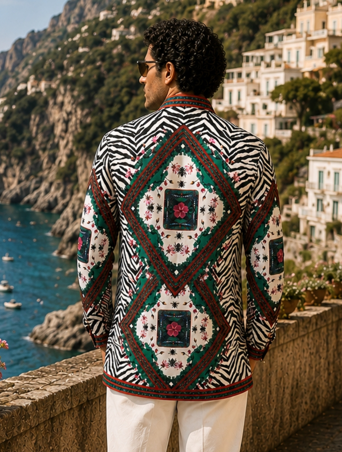 Safari Resort Printed Shirt