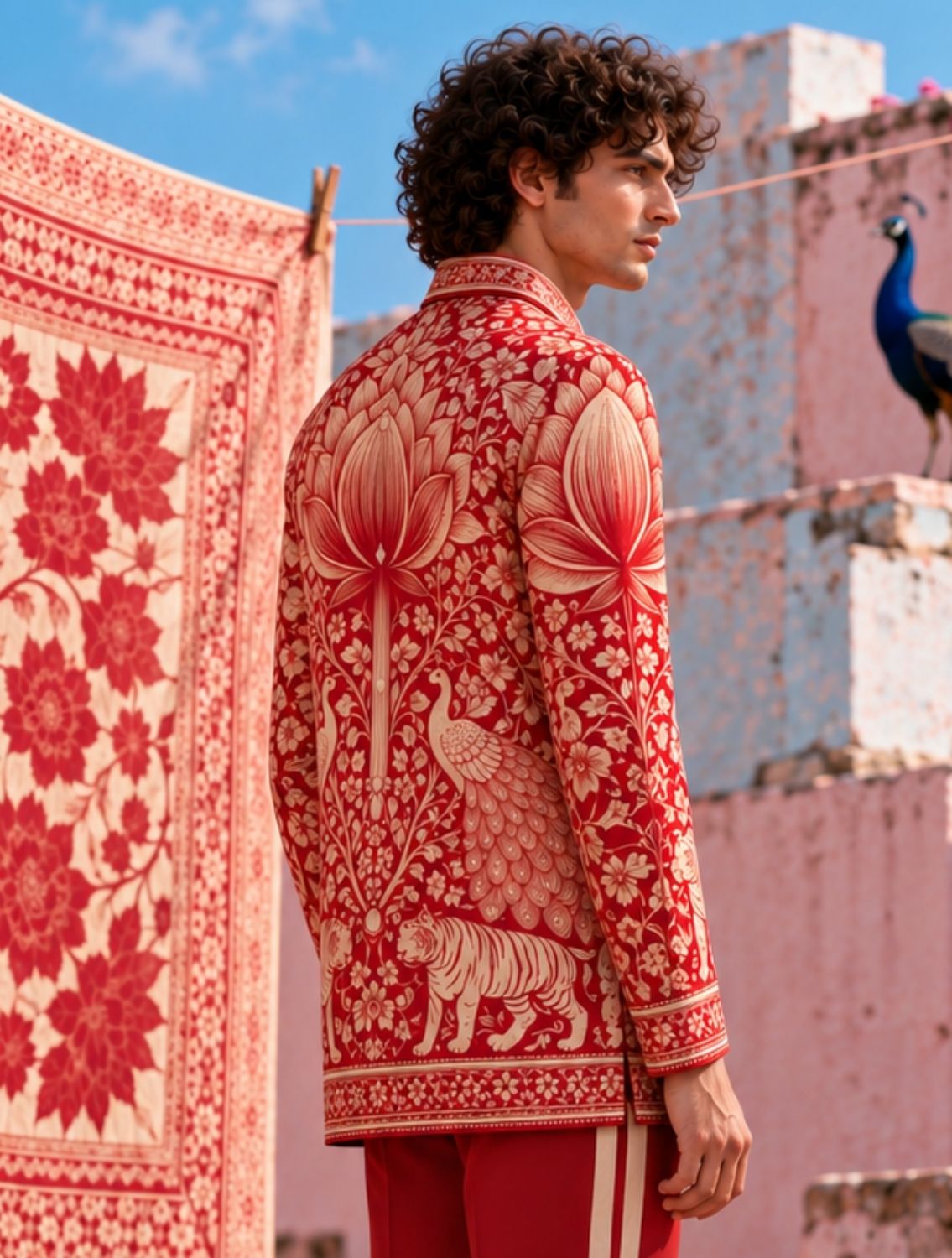 Ramenez Festive Printed Shirt