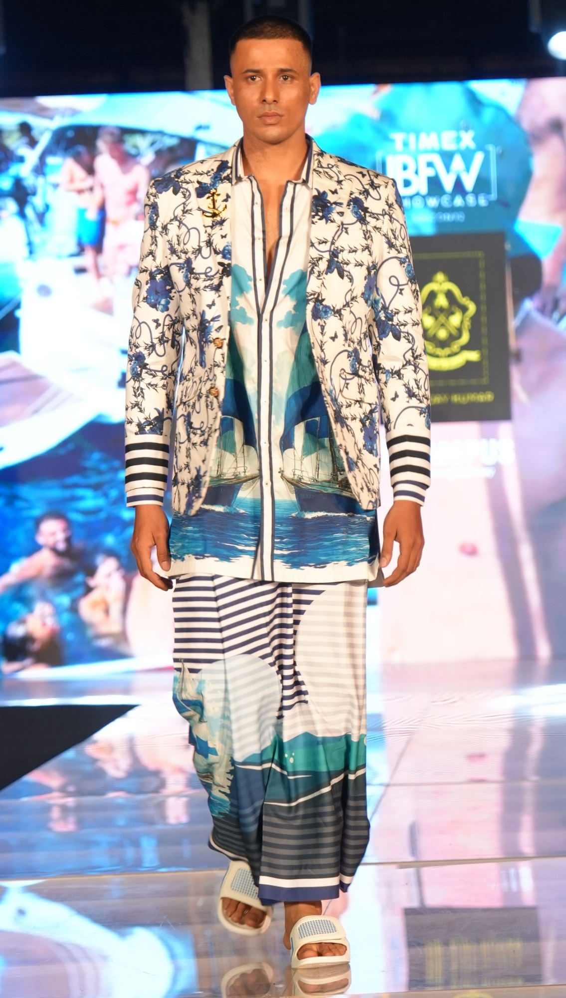Look 24  India Beach Fashion Week Goa
