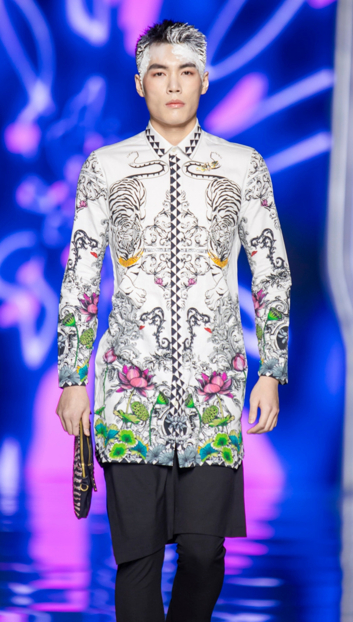 Look 13 2025 Harbin Fashion Week China