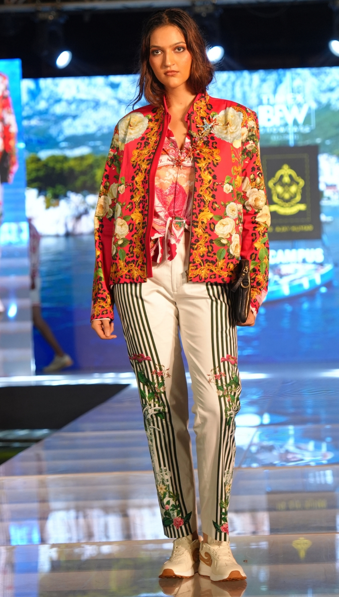 Look 20 India Beach Fashion Week Goa