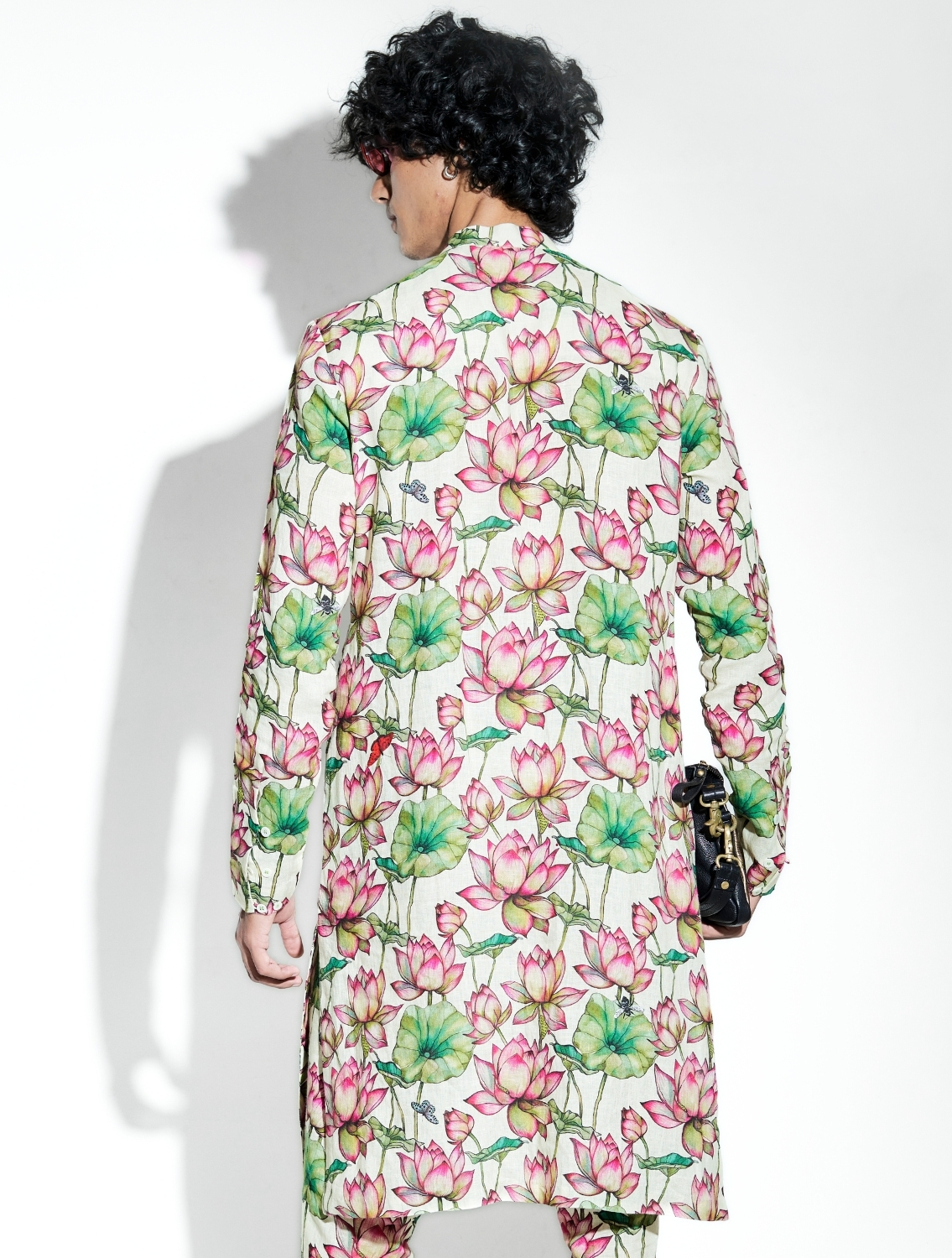 Zambak Printed Coord Set