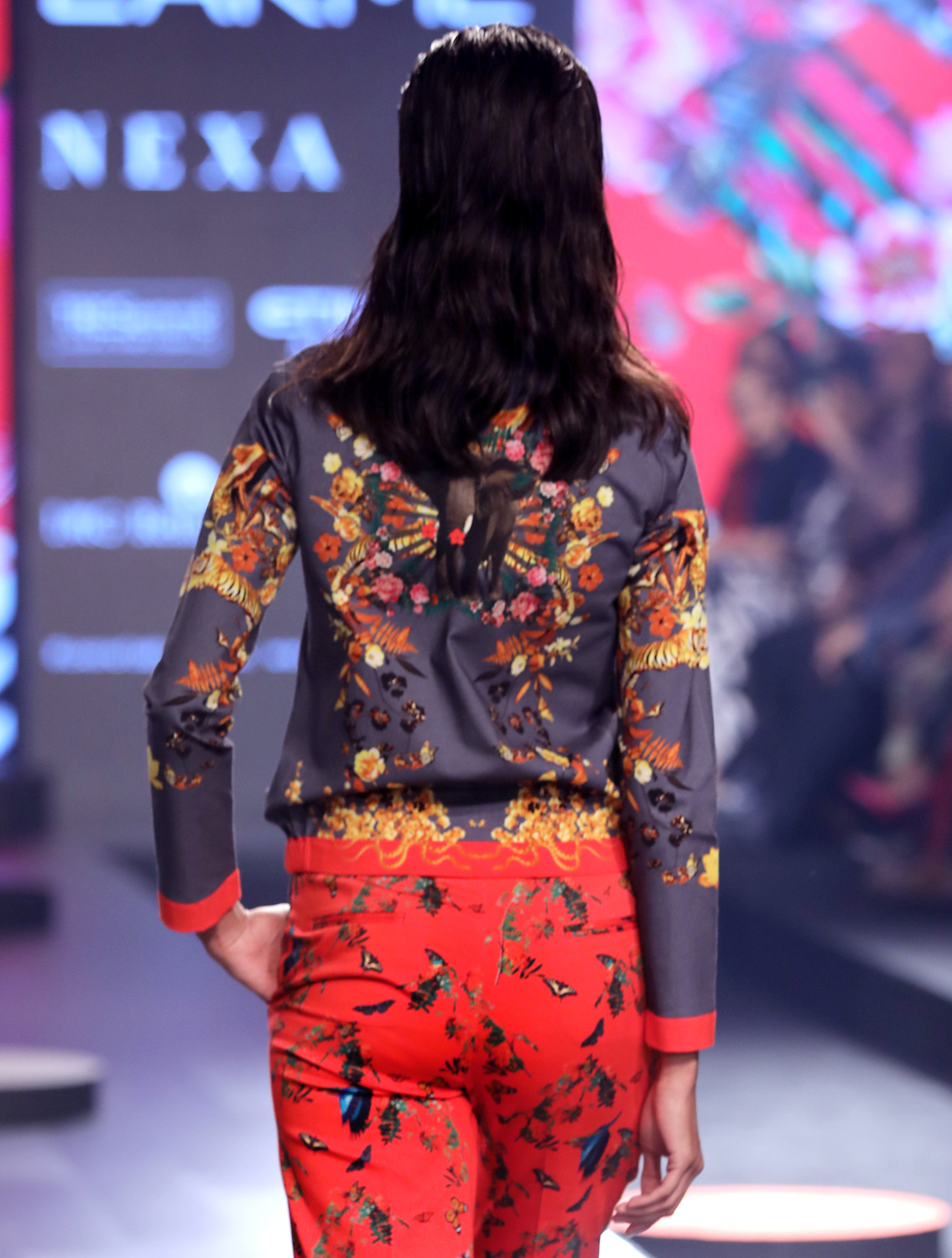 Gazella Bomber Jacket Back