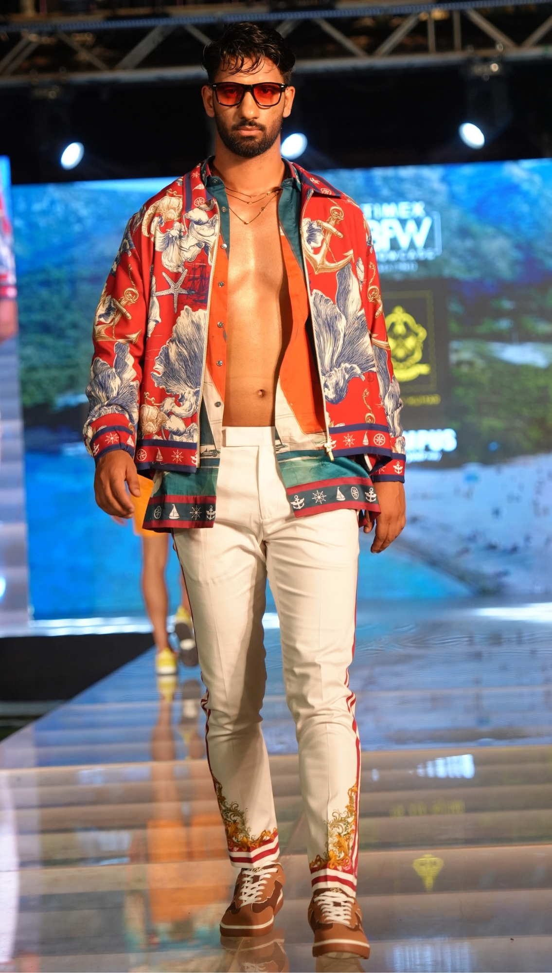 Look 17 India Beach Fashion Week Goa