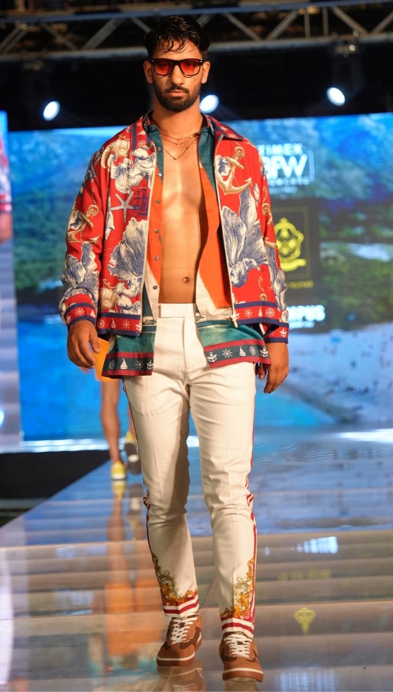 Image of Look 17 | India Beach Fashion Week Goa