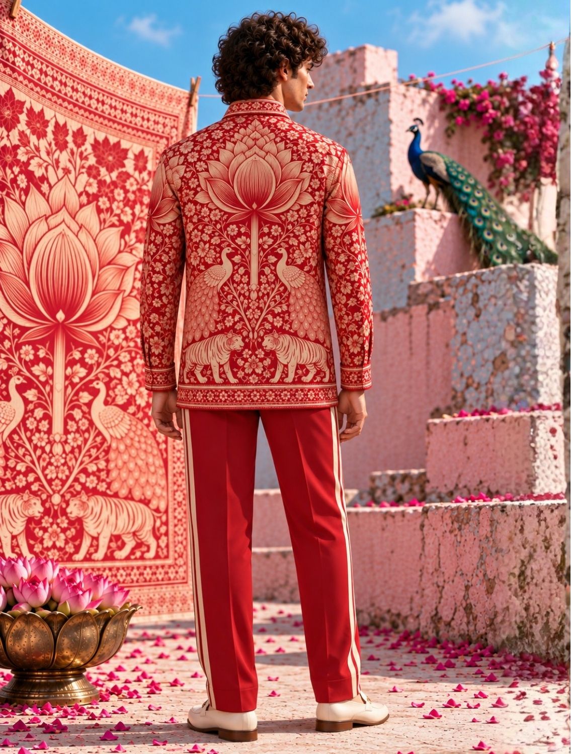 Ramenez Festive Printed Shirt