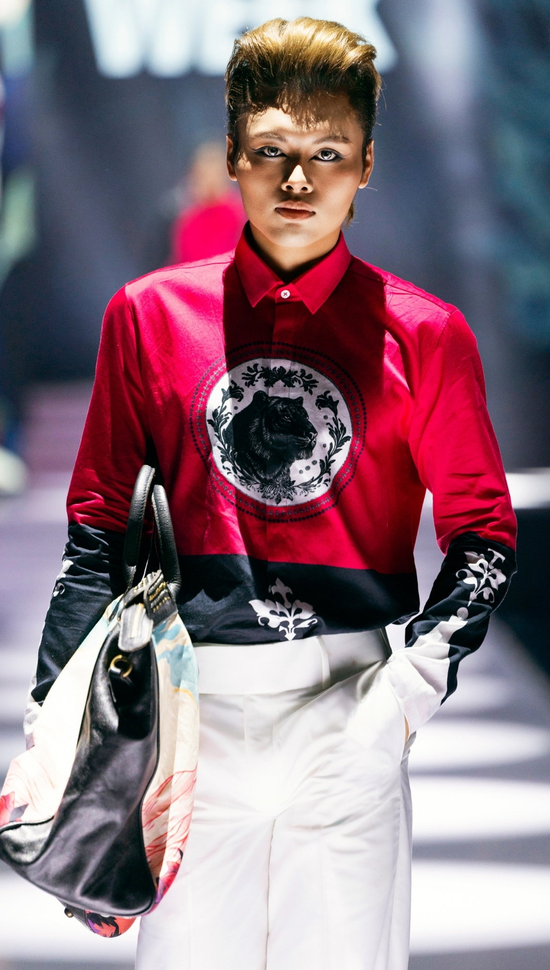 Look 08 2025 Vietnam International Fashion Week