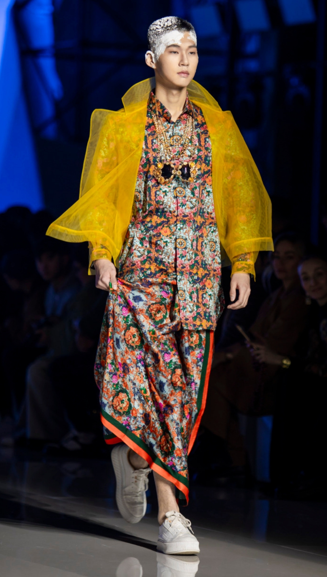 Look 11 | 2025 Harbin Fashion Week, China