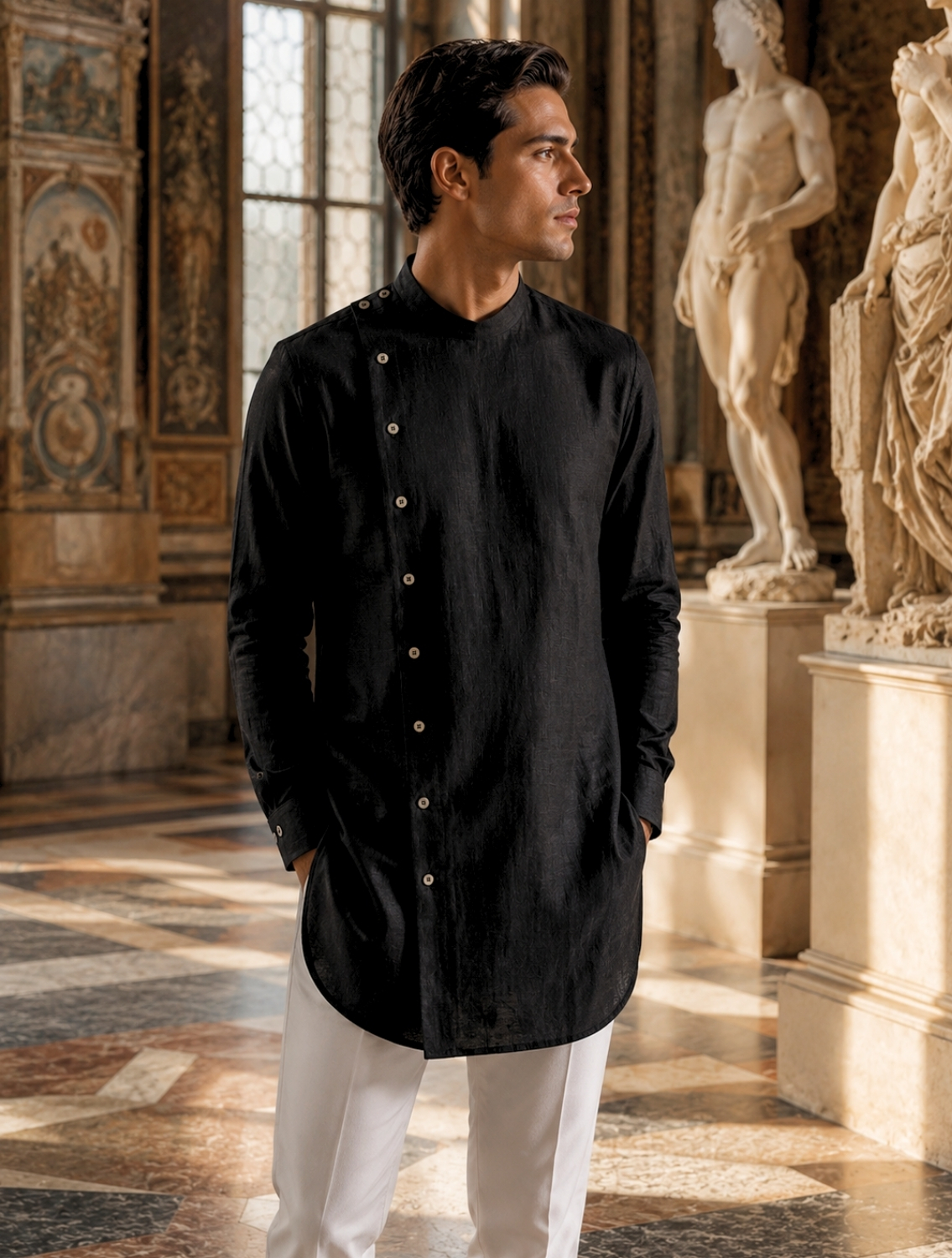 Nightfall Linen Shirt
