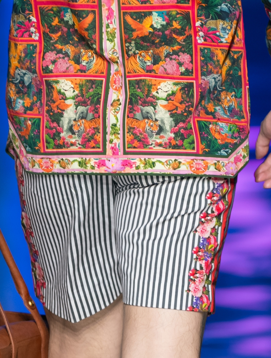 Nimbus Side Striper Shorts