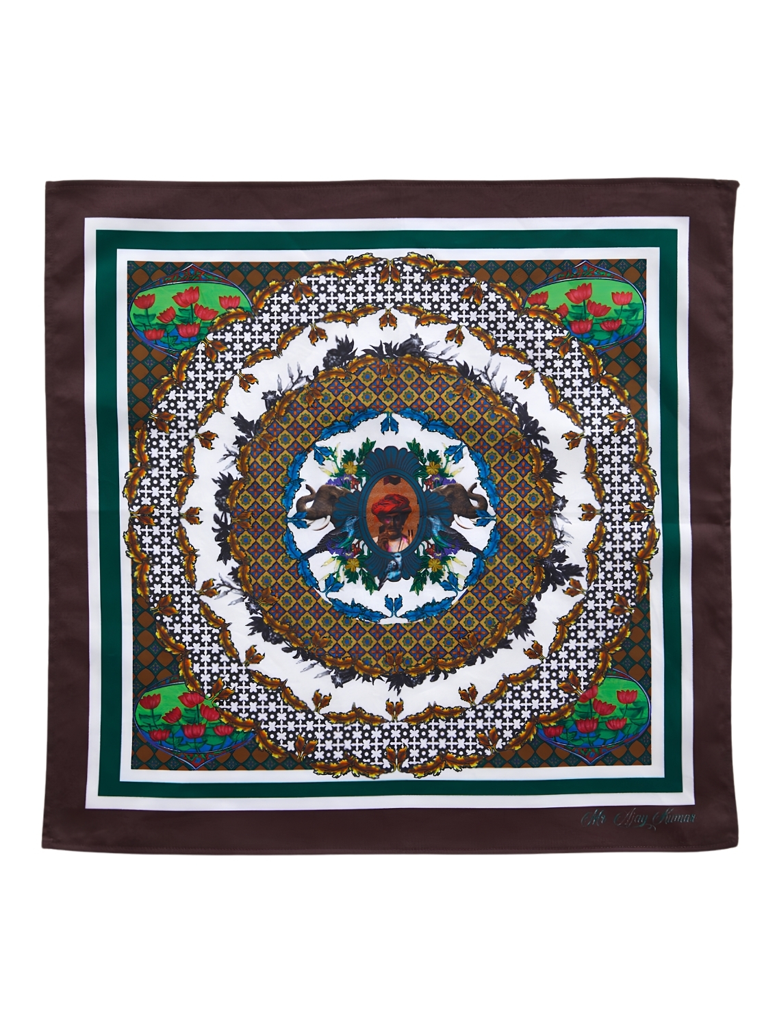 Kaleidoscope Pocketsquare