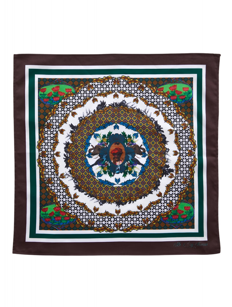 Image of Kaleidoscope Pocketsquare