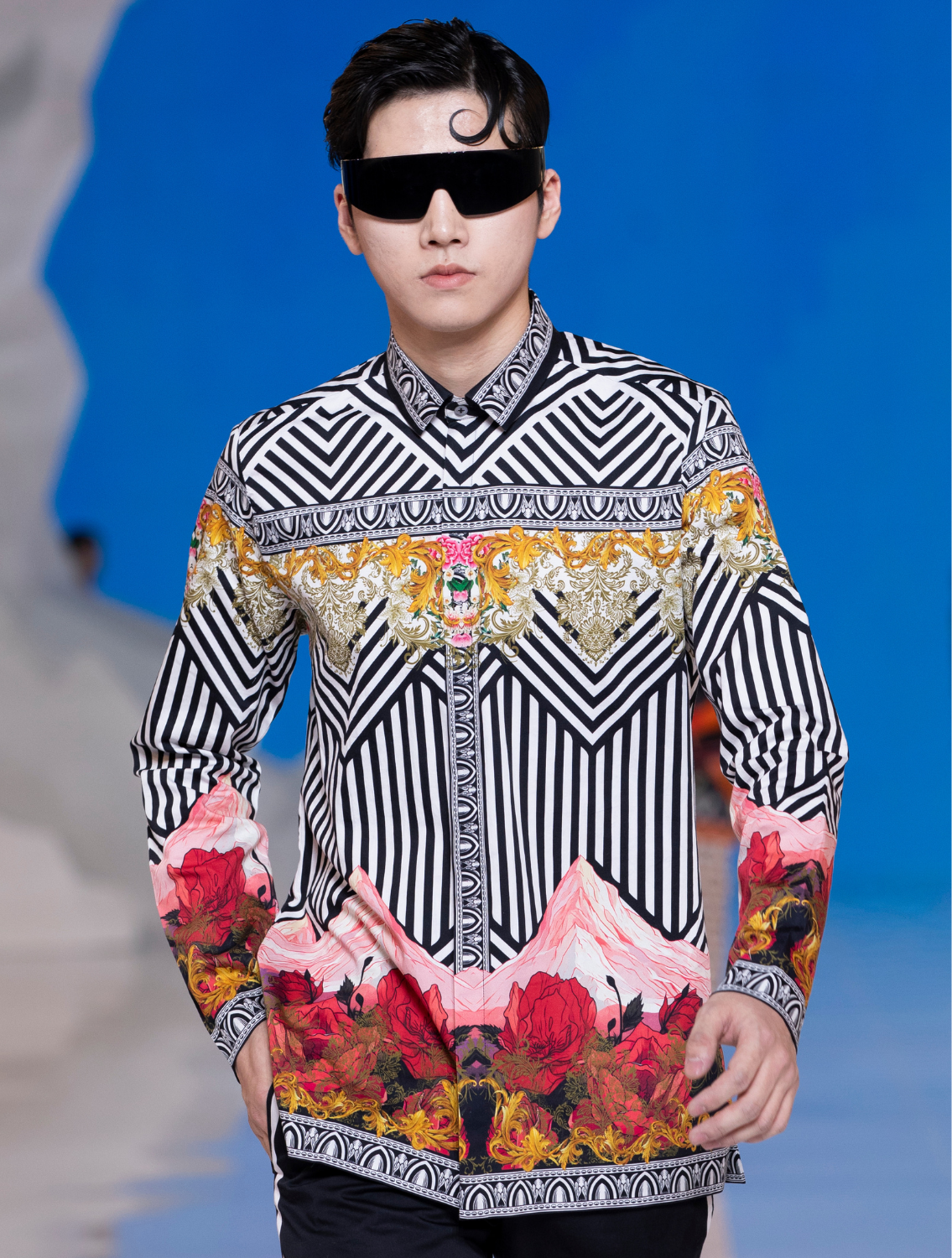 Signature Black Himalayan Shirt