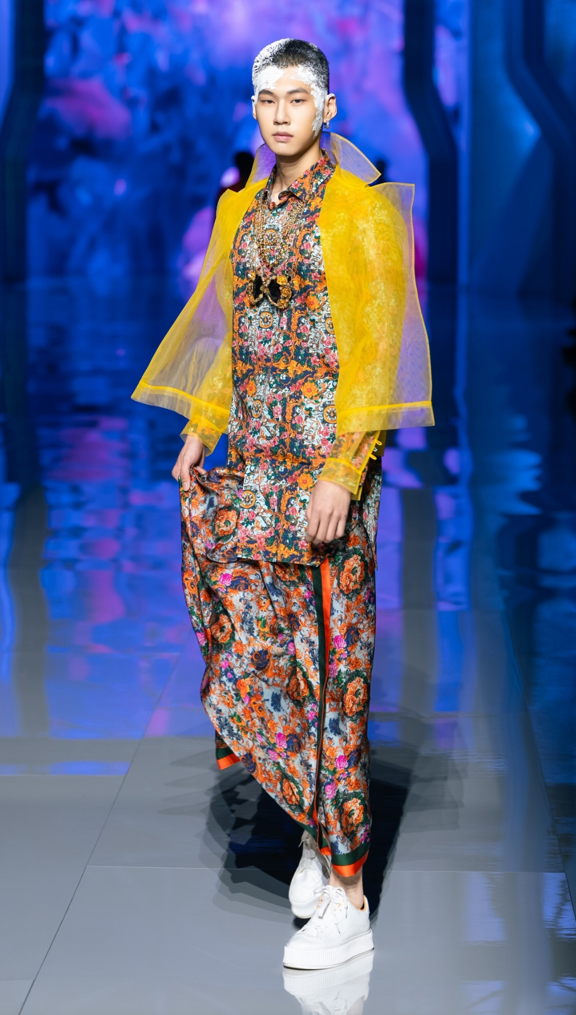 Look 11 | 2025 Harbin Fashion Week, China