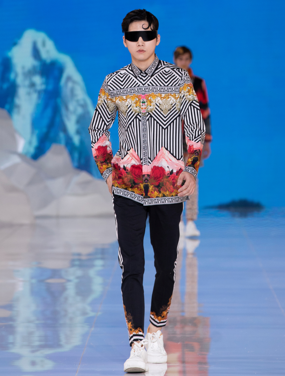 Signature Black Himalayan Shirt