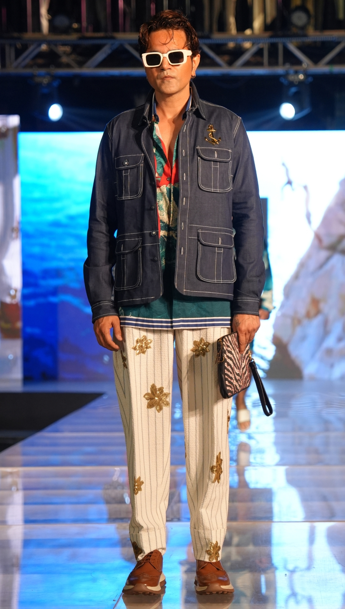 Look 12 India Beach Fashion Week Goa