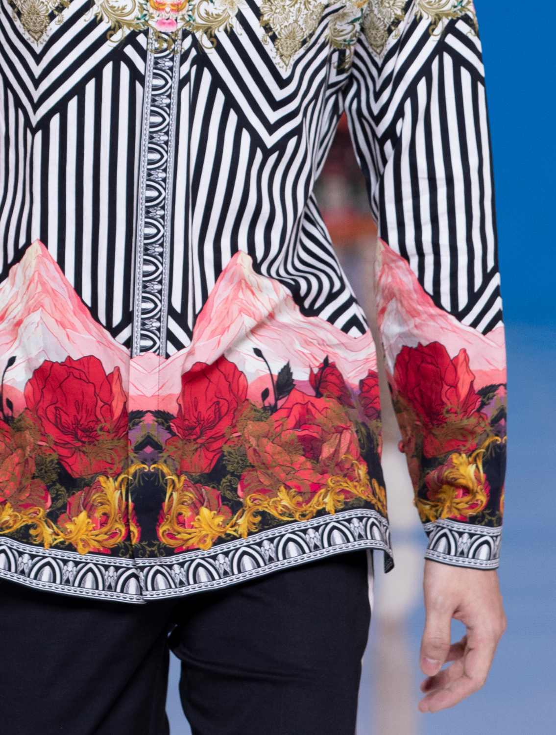 Signature Black Himalayan Shirt