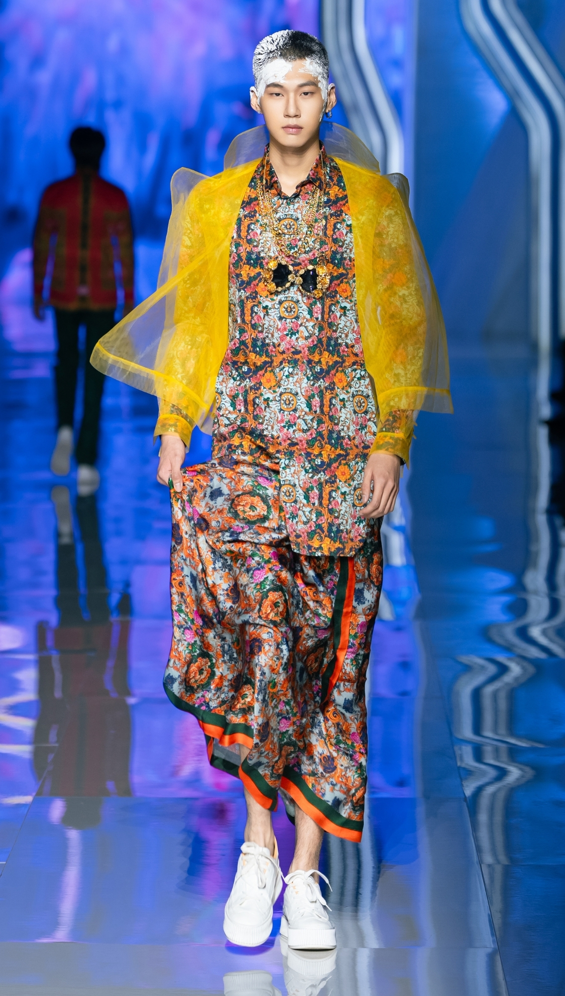 Look 11 2025 Harbin Fashion Week China