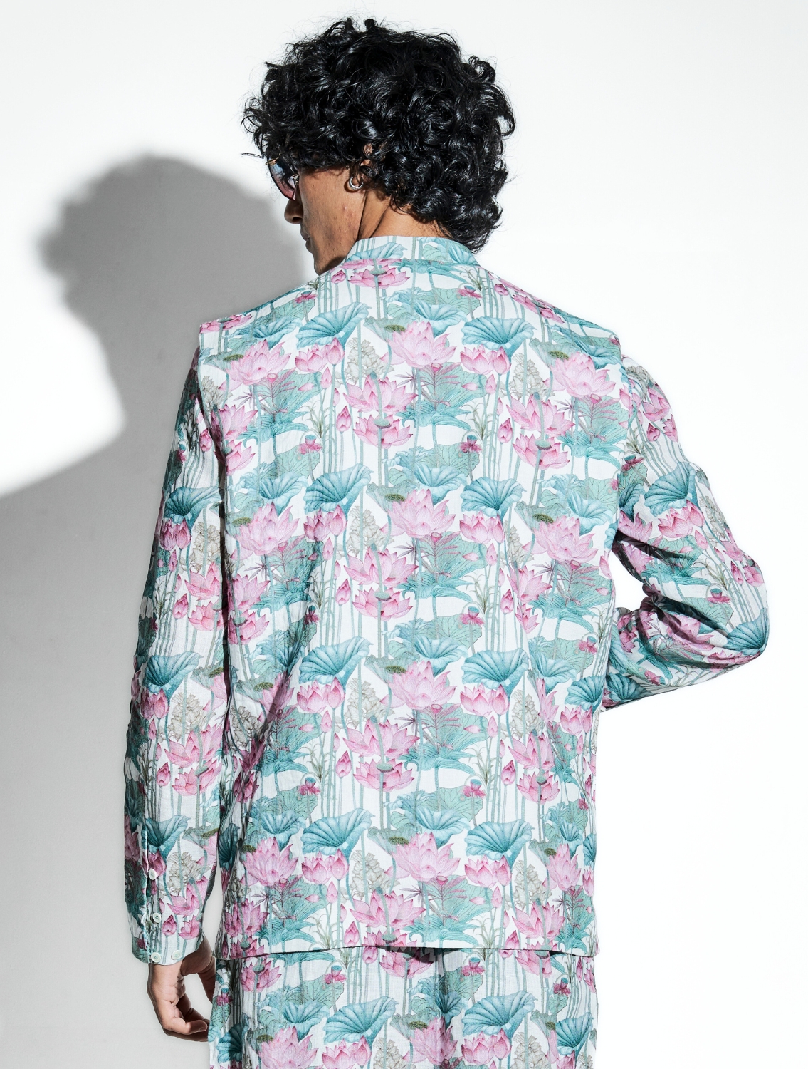 Gandharva Lotus Printed Bundi