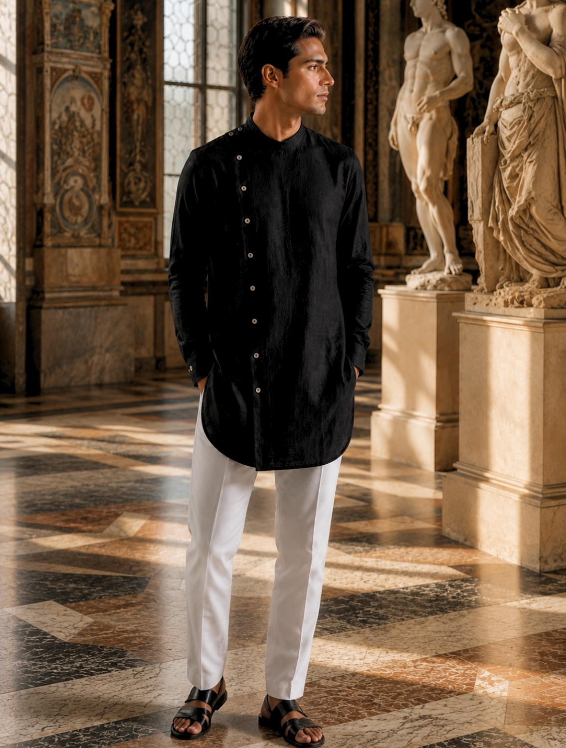 Nightfall Linen Shirt