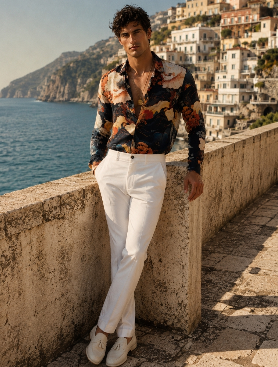 Cardamom Printed Shirt