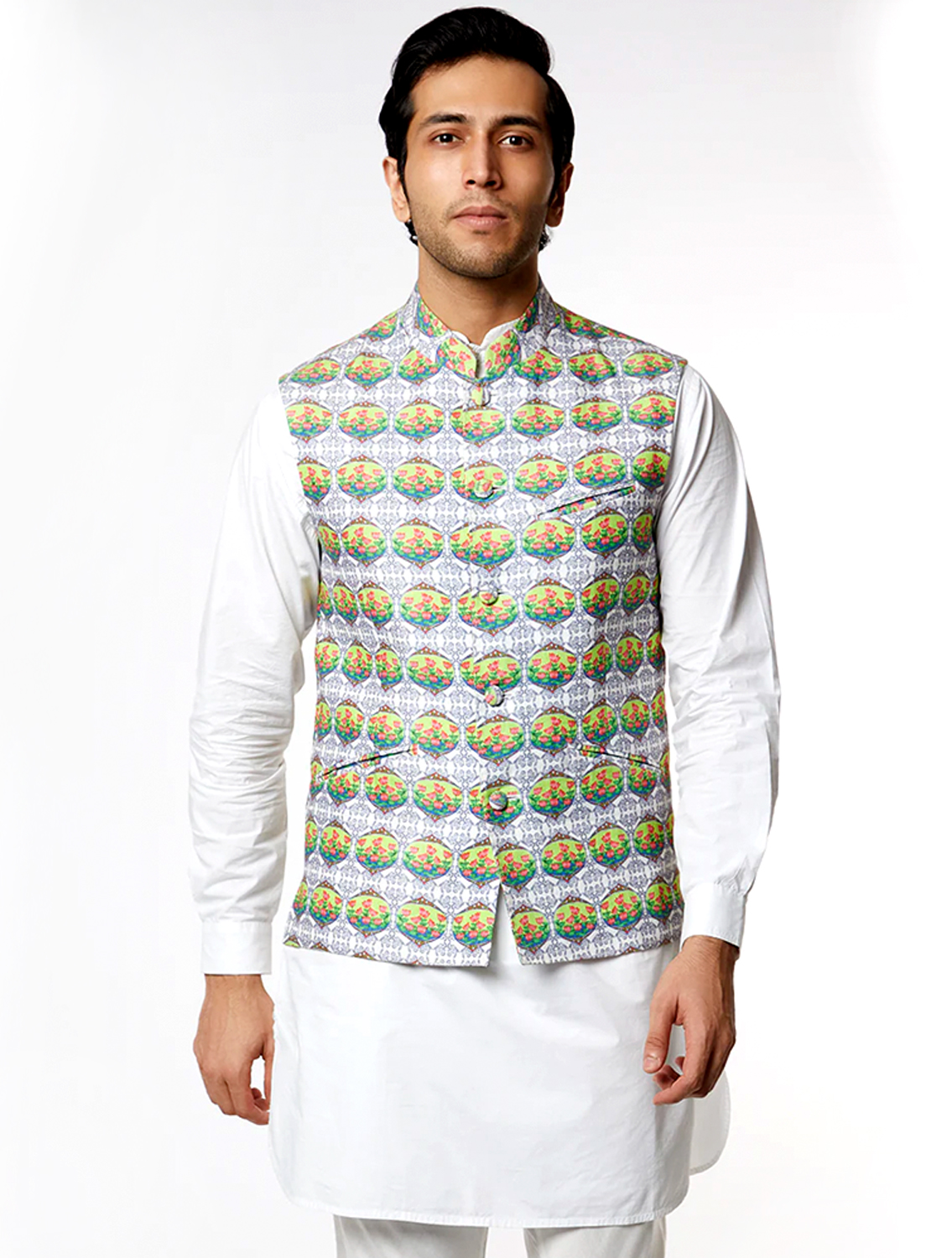 Saundh Kaleido Printed Bundi