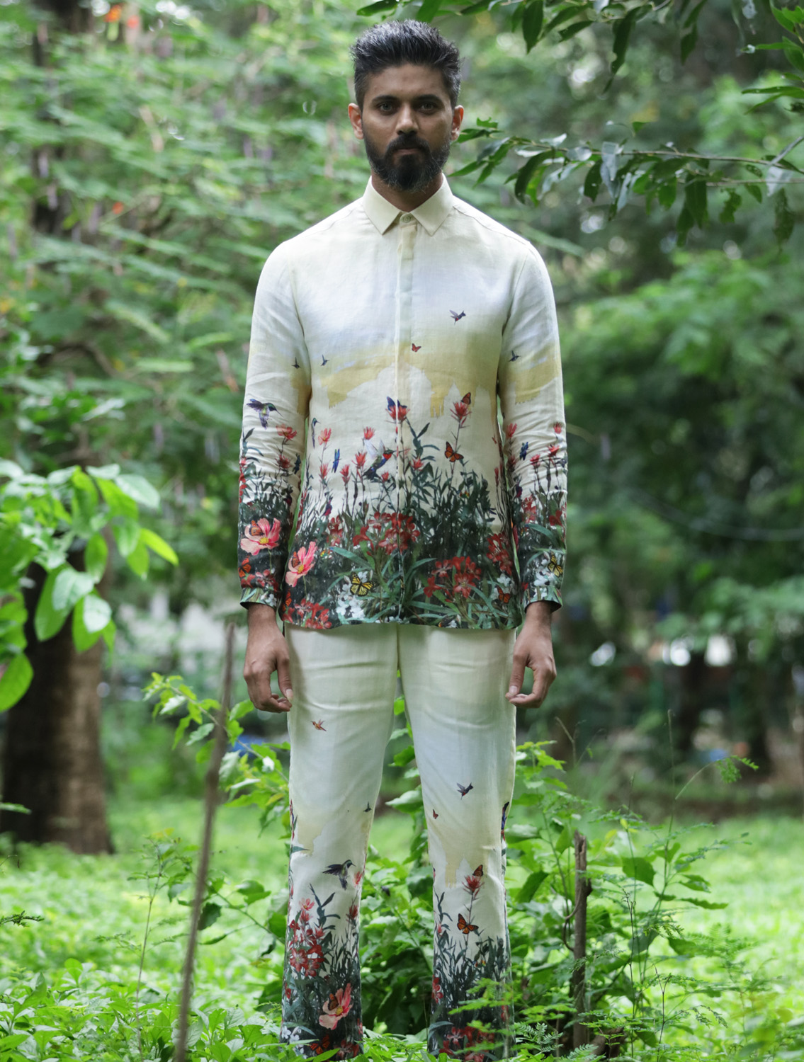 Gardenia Linen Shirt