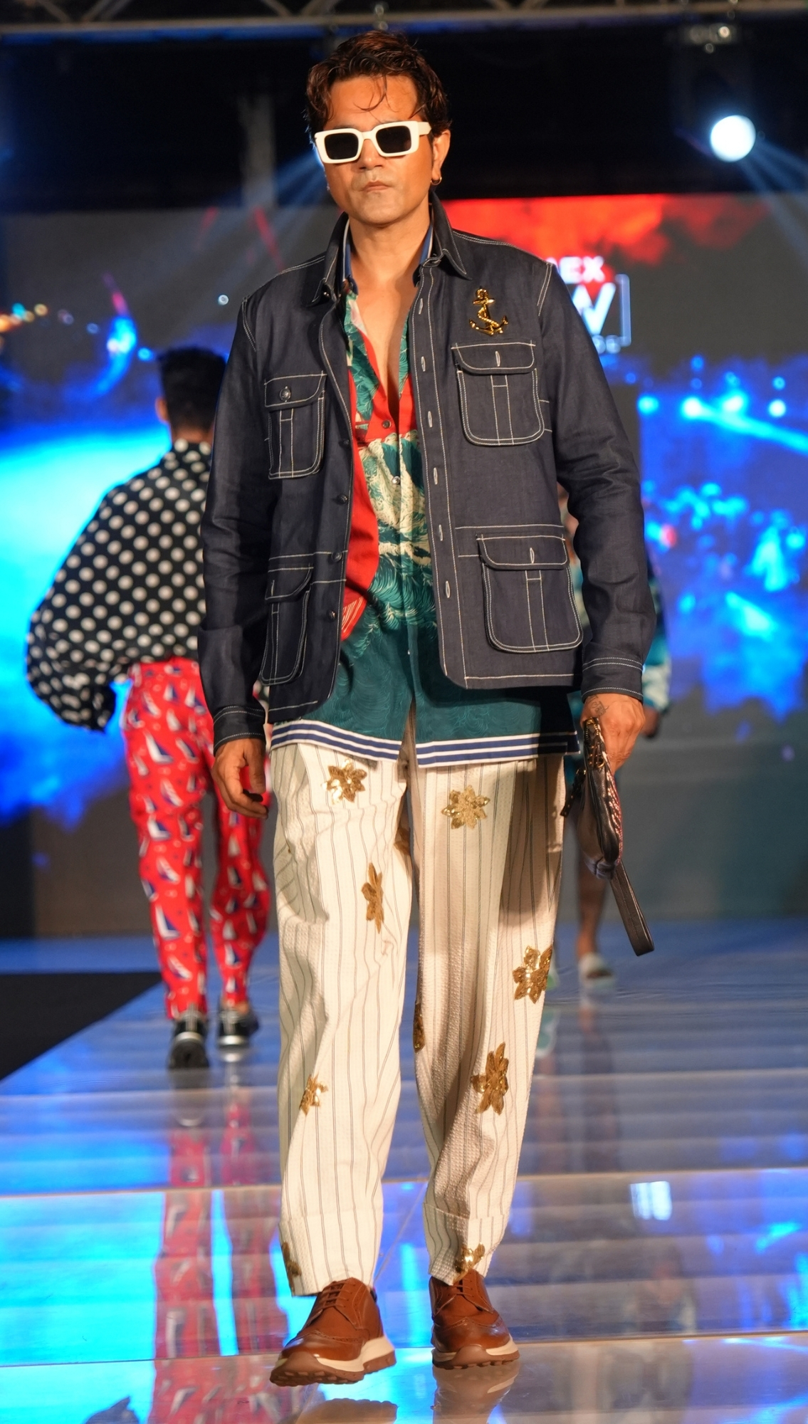 Look 12 India Beach Fashion Week Goa