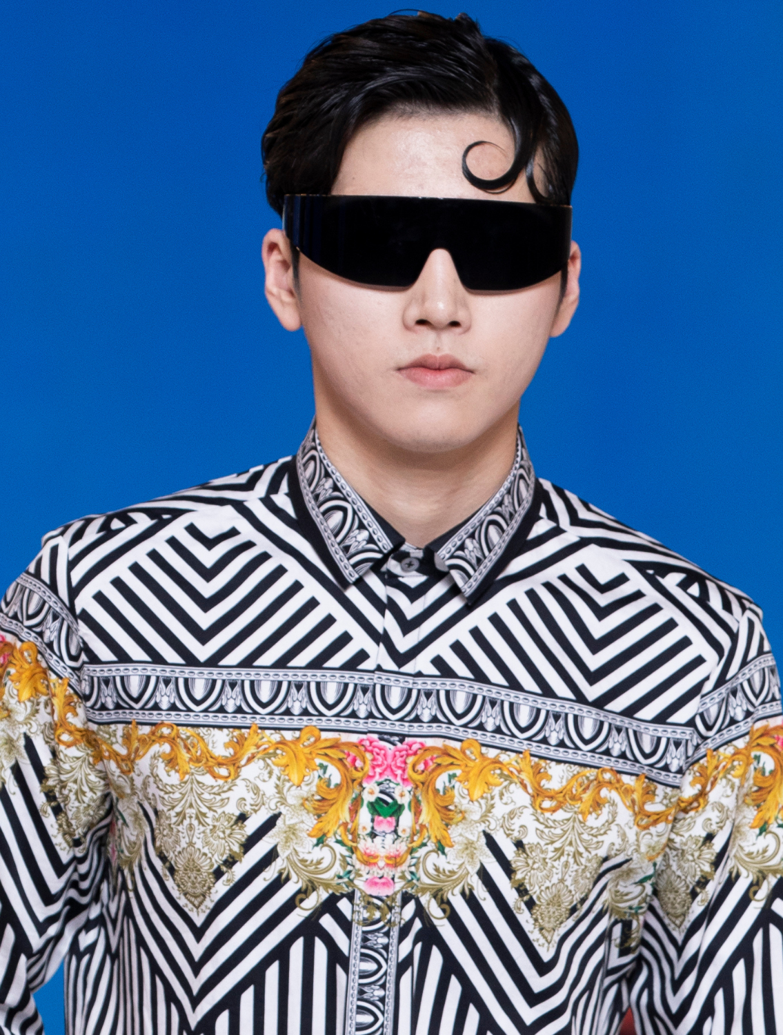 Signature Black Himalayan Shirt