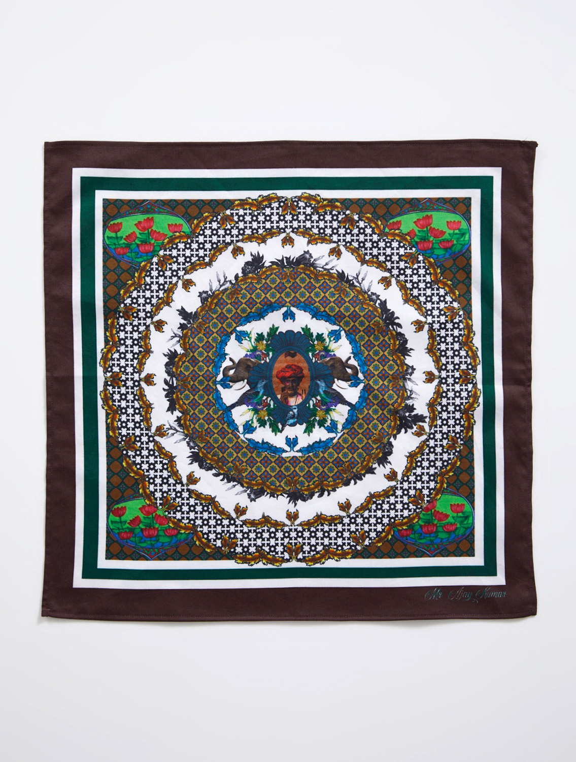 Kaleidoscope Pocketsquare