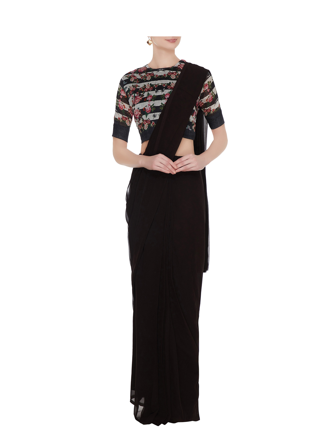 Fleur Stiper Floral Blouse