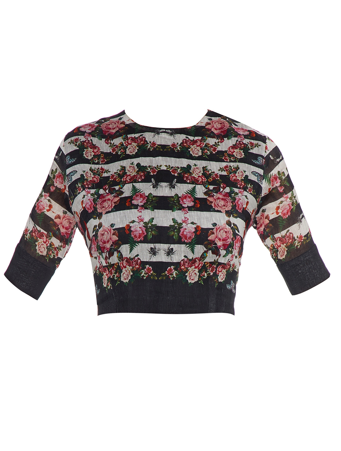 Fleur Stiper Floral Blouse Front