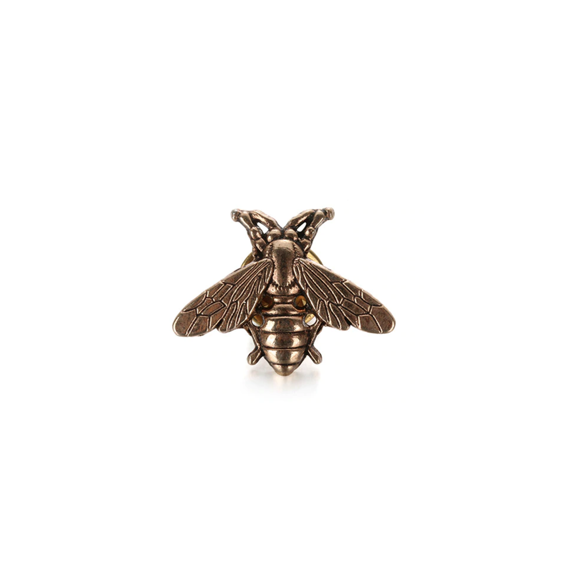 Gold Bee Brooch