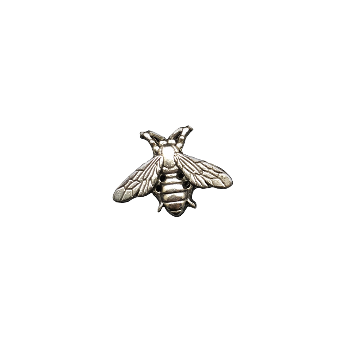 Silver Bee Brooch