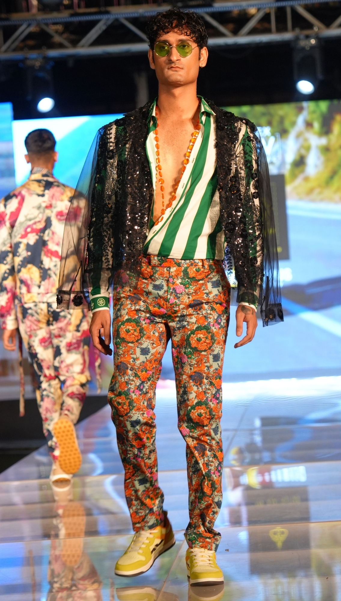 Look 06  India Beach Fashion Week Goa
