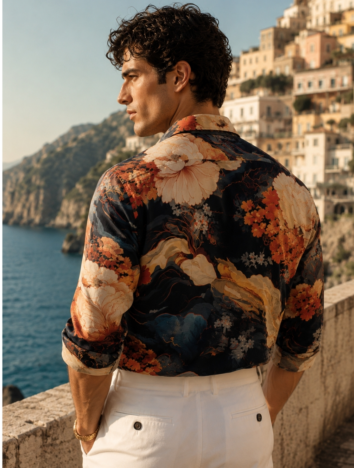 Cardamom Printed Shirt