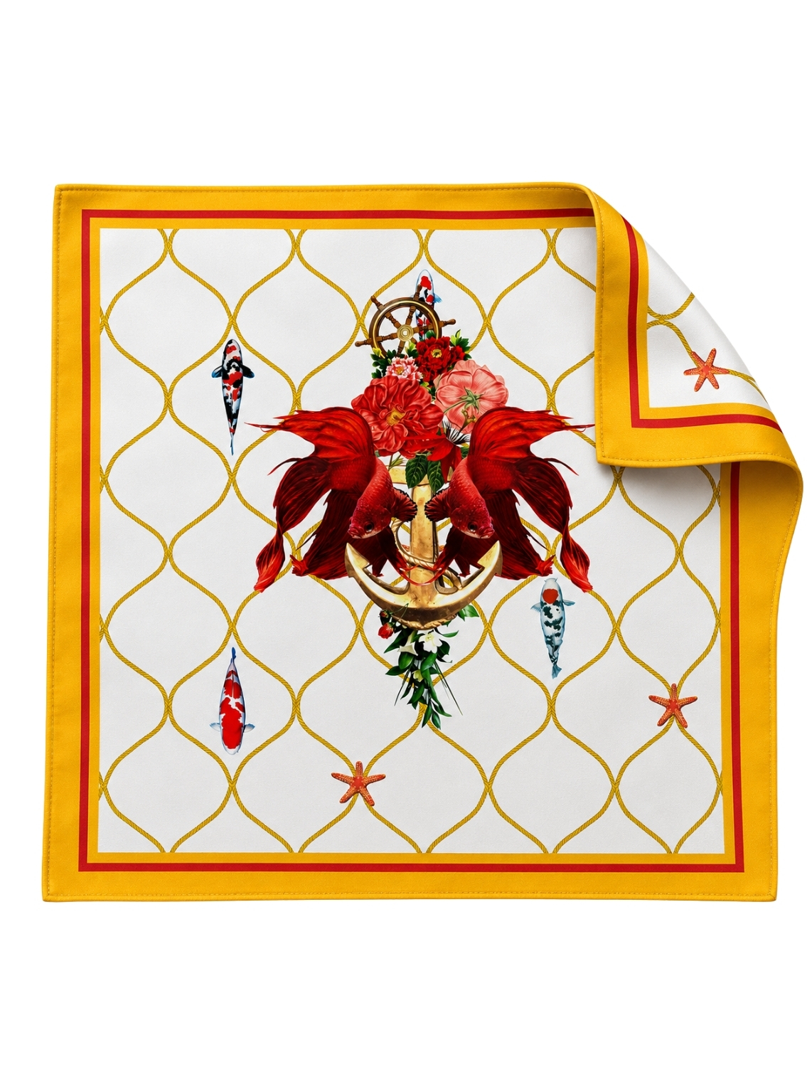 Mariner Pocketsquare