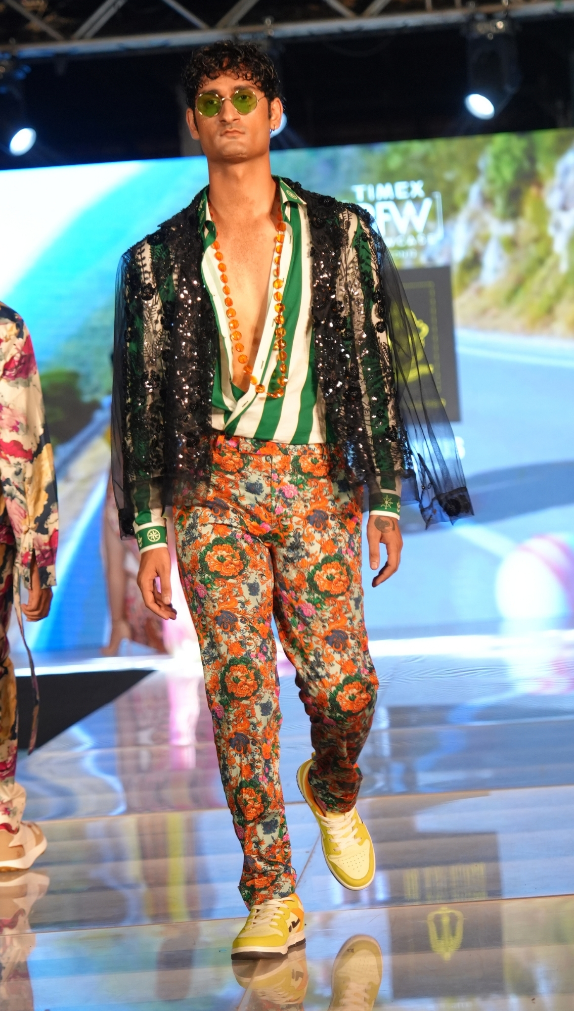 Look 06  India Beach Fashion Week Goa