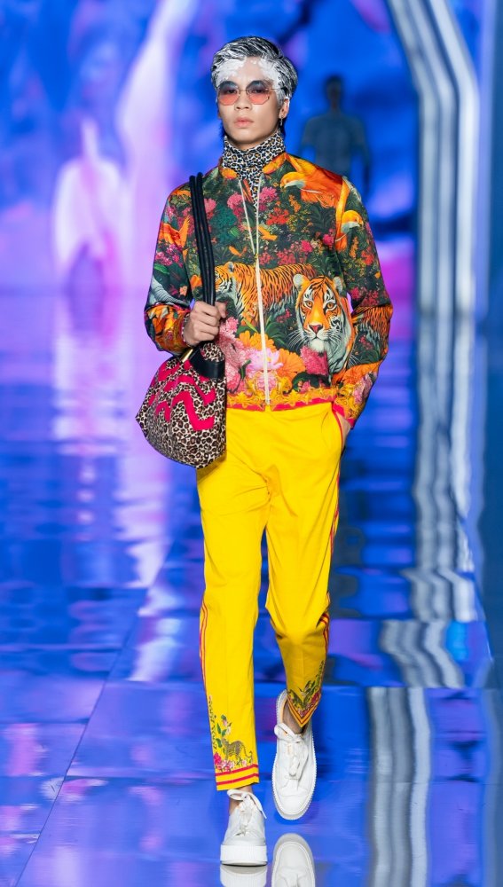 Look 12 | 2025 Harbin Fashion Week, China