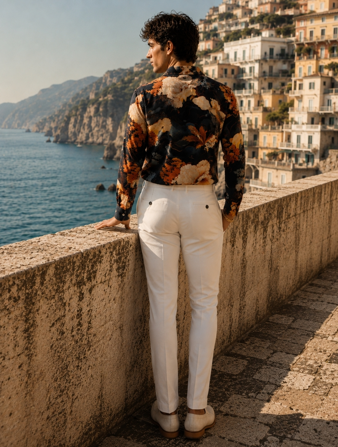 Cardamom Printed Shirt
