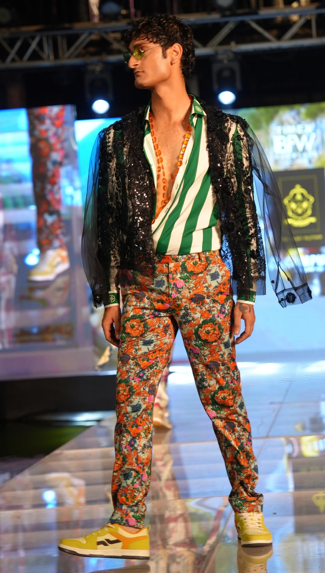 Look 06 India Beach Fashion Week Goa