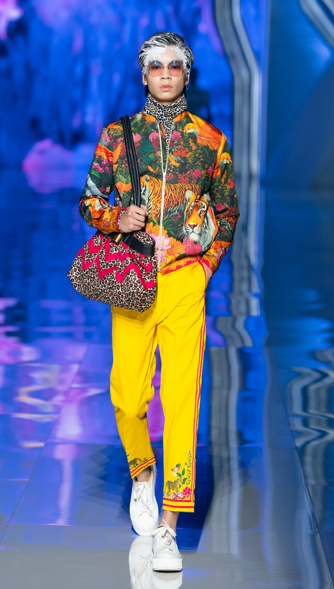 Look 12 2025 Harbin Fashion Week China