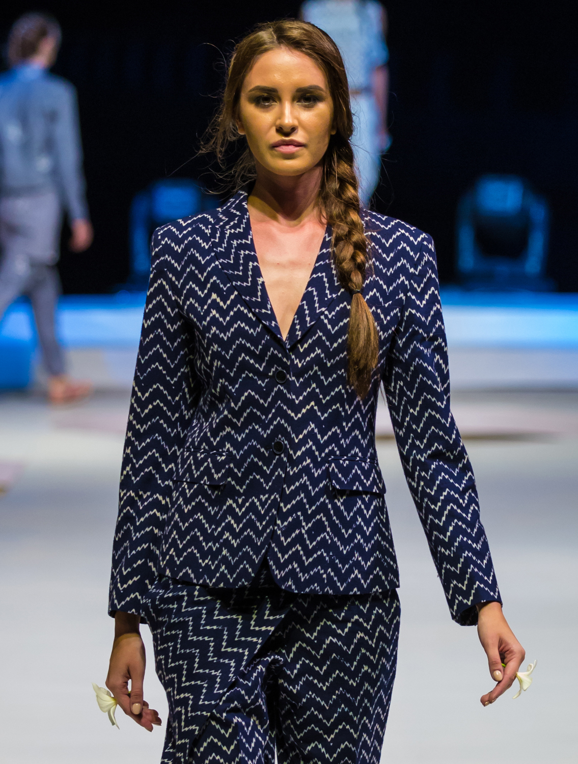 Jaisalmer Handloom Cotton Blazer