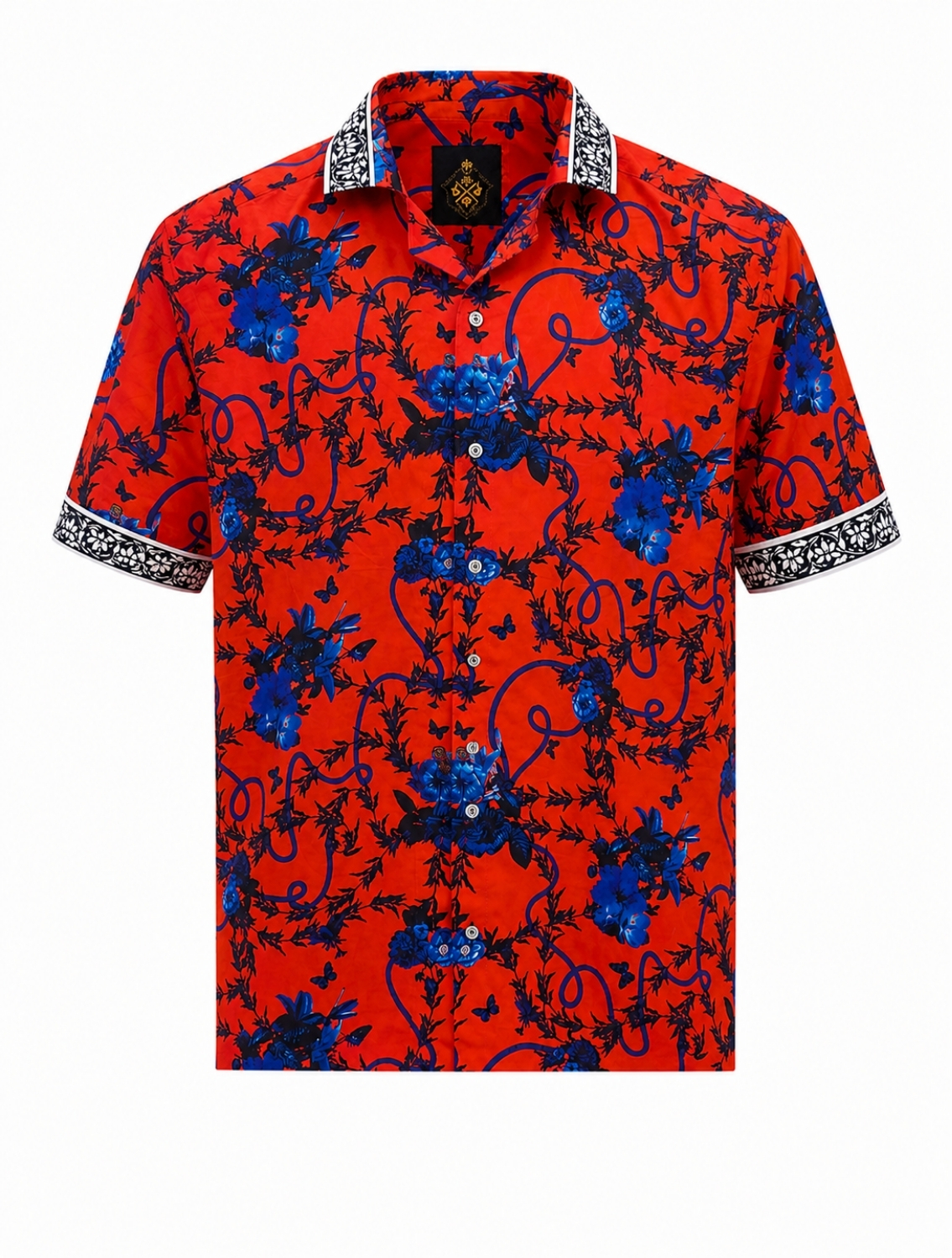 Avion Resort Printed Shirt