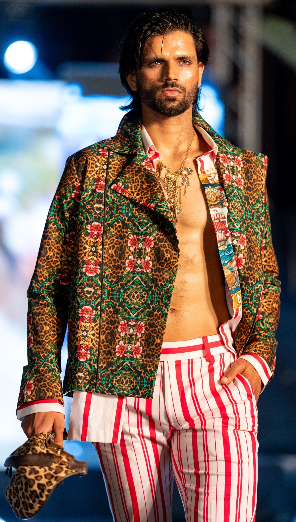 Look 03 India Beach Fashion Week Goa