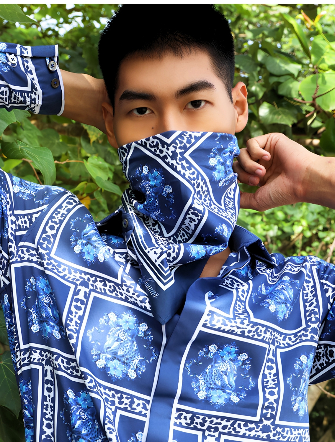 Blueleo Cotton Scarf